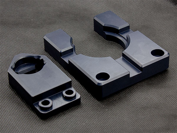 meXtec ENAW7075 hart eloxiert